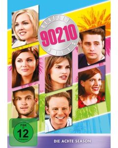 Beverly Hills 90210 Staffel 8 DVD