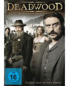 Deadwood Staffel 2 DVD