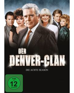 Der Denver-Clan Staffel 8 DVD