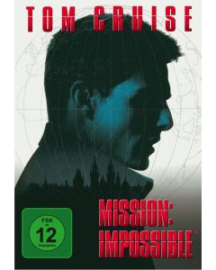 Mission: Impossible DVD