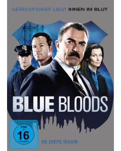 Blue Bloods Staffel 2 DVD