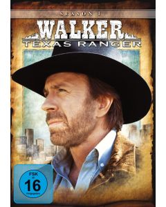 Walker, Texas Ranger Staffel 1 DVD