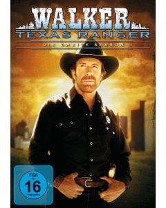 Walker, Texas Ranger Season 2 DVD