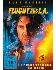 Flucht aus L.A. DVD