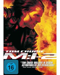 Mission: Impossible 2 DVD