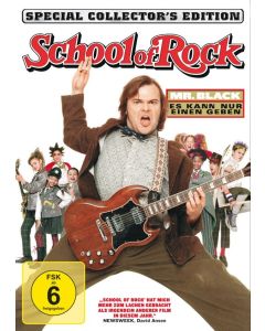 School of Rock DVD