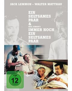 Ein seltsames Paar / Immer noch ein seltsames Paar DVD