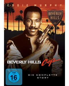 Beverly Hills Cop 1-3 DVD