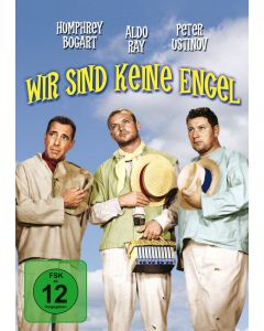 Wir sind keine Engel (1954) DVD