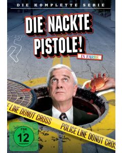 Die nackte Pistole DVD