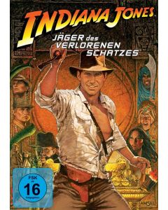 Indiana Jones - Jäger des verlorenen Schatzes DVD