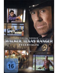 Walker Texas Ranger - Feuertaufe DVD