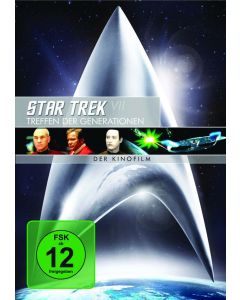 Star Trek VII: Treffen der Generationen DVD