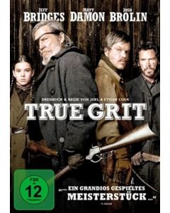 True Grit (2010) DVD