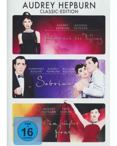 Audrey Hepburn Classic Edition DVD