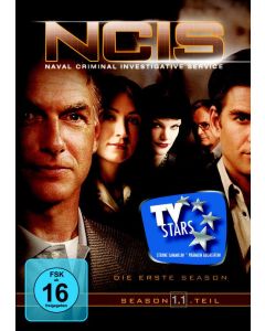 Navy CIS Staffel 1 Box 1 DVD