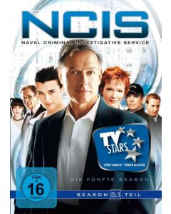 Navy CIS Staffel 5 Box 1 DVD
