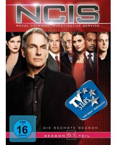 Navy CIS Staffel 6 Box 1 DVD