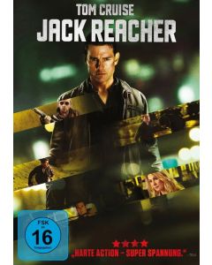 Jack Reacher DVD
