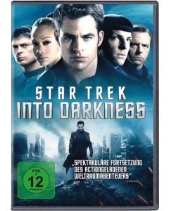 Star Trek - Into Darkness DVD