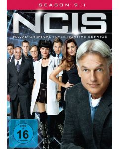 Navy CIS Staffel 9 Box 1 DVD