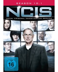 Navy CIS Staffel 10 Box 1 DVD