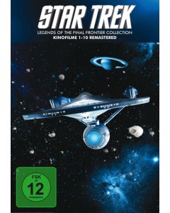 Star Trek 1-10 DVD