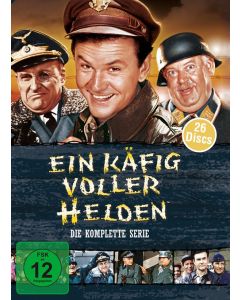 Ein Käfig voller Helden (Komplette Serie) DVD