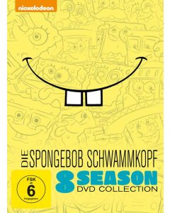 SpongeBob Schwammkopf (Staffel 1-8) DVD