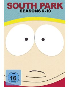 South Park Season 6-10 DVD