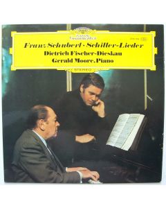 Dietrich Fischer-Dieskau: Franz Schubert (1797-1828) - Schiller-Lieder LP