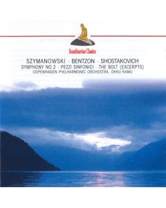 Karol Szymanowski (1882-1937) - Symphonie Nr.2 CD