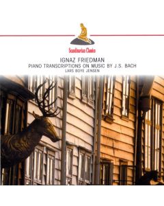 Ignaz Friedman (1882-1948) - Bach-Transkriptionen CD
