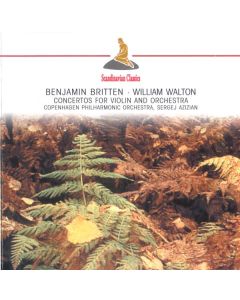 Benjamin Britten (1913-1976) - Violinkonzert op.15 CD