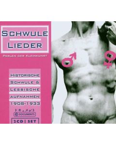 Schwule Lieder - Perlen der Kleinkunst CD