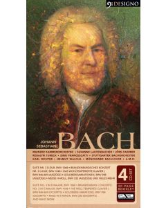 Johann Sebastian Bach (1685-1750) - Brandenburgische Konzerte Nr.3 & 5 CD