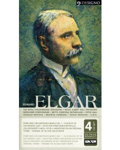 Edward Elgar (1857-1934) - Orchesterwerke CD