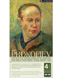 Serge Prokofieff (1891-1953) - Symphonien Nr.1,5,7 CD