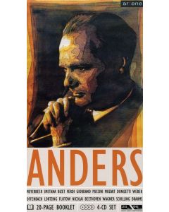 Peter Anders singt Arien & Lieder CD