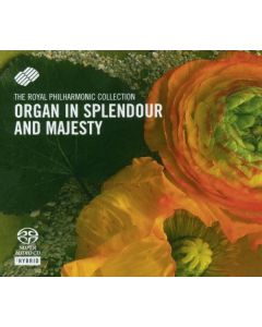 James Parson - Organ in Splendour & Majesty SACD