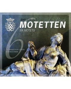 Johann Sebastian Bach (1685-1750) - Motetten BWV 225-230 CD