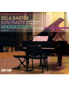 Bela Bartok (1881-1945) - Kontraste für Klarinette,Violine & Klavier CD