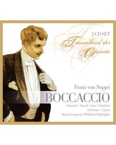 Franz von Suppe (1819-1895) - Boccaccio CD