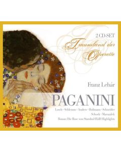 Franz Lehar (1870-1948) - Paganini CD