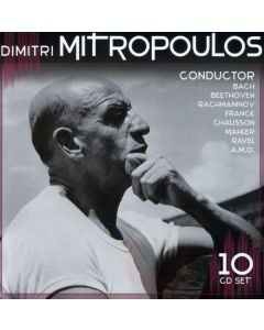 Dimitri Mitropoulos - Conductor CD