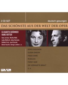Das Schönste aus der Welt der Oper: Elisabeth Grümmer / Hans Hotter CD
