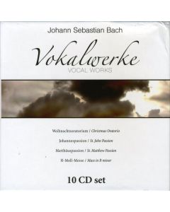 Johann Sebastian Bach (1685-1750) - Vokalwerke (Die großen geistlichen Werke) CD