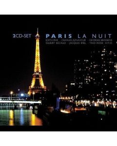 Paris La Nuit CD
