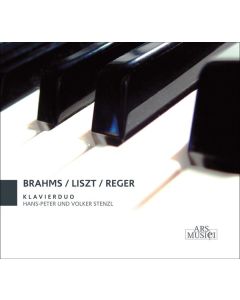 Hans-Peter & Volker Stenzl,Klavier CD