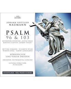 Johann Gottlieb Naumann (1741-1801) - Psalmen 96 & 103 CD